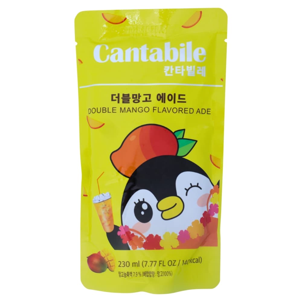Cantabile Double Mango Flavoured Ade 230ml
