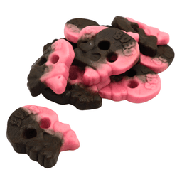 BUBS Raspberry Liquorice Skulls 2.8kg