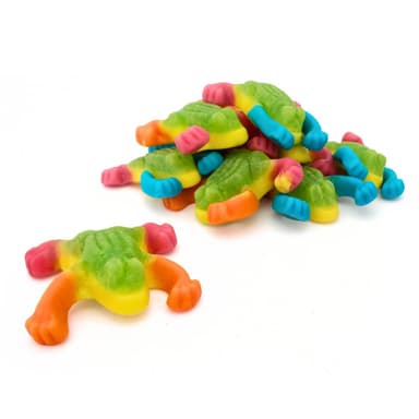 Vidal Jelly Filled Tropical Frogs - 1 x 795g Tub