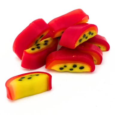 Vidal Passionfruit Fruit Bites - 1 x 1.5kg Bag