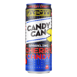 Candy Can Pac-Man Sparkling Cherry Candy Drink Can 330ml