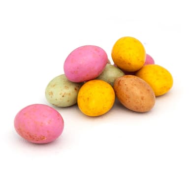 Chocolate Flavoured Speckled Mini Eggs - 1 x 3kg Bag