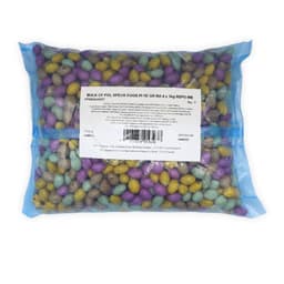 Chocolate Flavoured Speckled Mini Eggs Bag 3kg