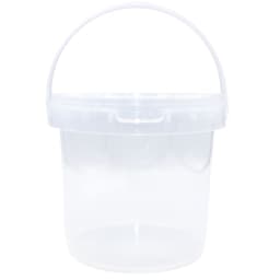 Accessories 1L Tub with Tampersealed Lid and Handle 20 Pack (Empty)