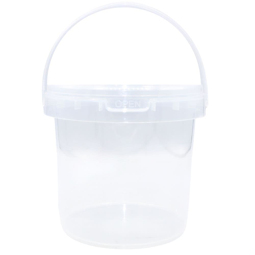 Accessories 1L Tub with Tampersealed Lid and Handle 20 Pack (Empty)