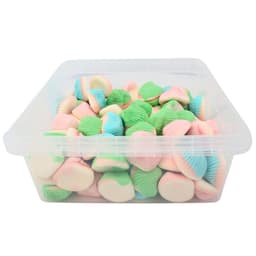 Vidal Jelly Filled Seashells Tub 7p PMP