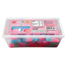 Gummy Rush Baby Bottles Tub 200g