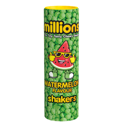 Millions Watermelon Shakers Tube 82g