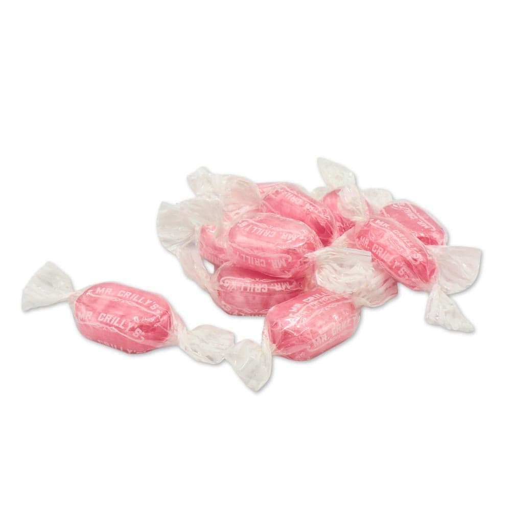 Mr. Crilly's Throat & Cough Drops Cherry Menthol Flavour Jar 1.5kg