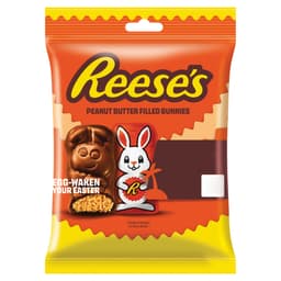 Reese's Peanut Butter Filled Mini Bunnies Pouch 70g