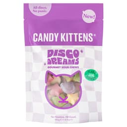 Candy Kittens Disco Dreams Gourmet Sour Chews Pouch 140g