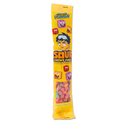 Crazy Candy Factory Sour Chewy Cubes 50g