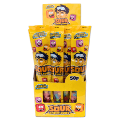 Crazy Candy Factory Sour Chewy Cubes 50g