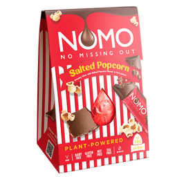 NOMO Salted Popcorn Egg and Bar 158g