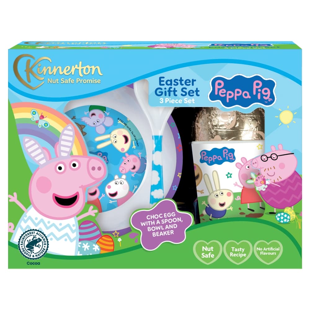 Kinnerton Peppa Pig Easter Gift Set 50g