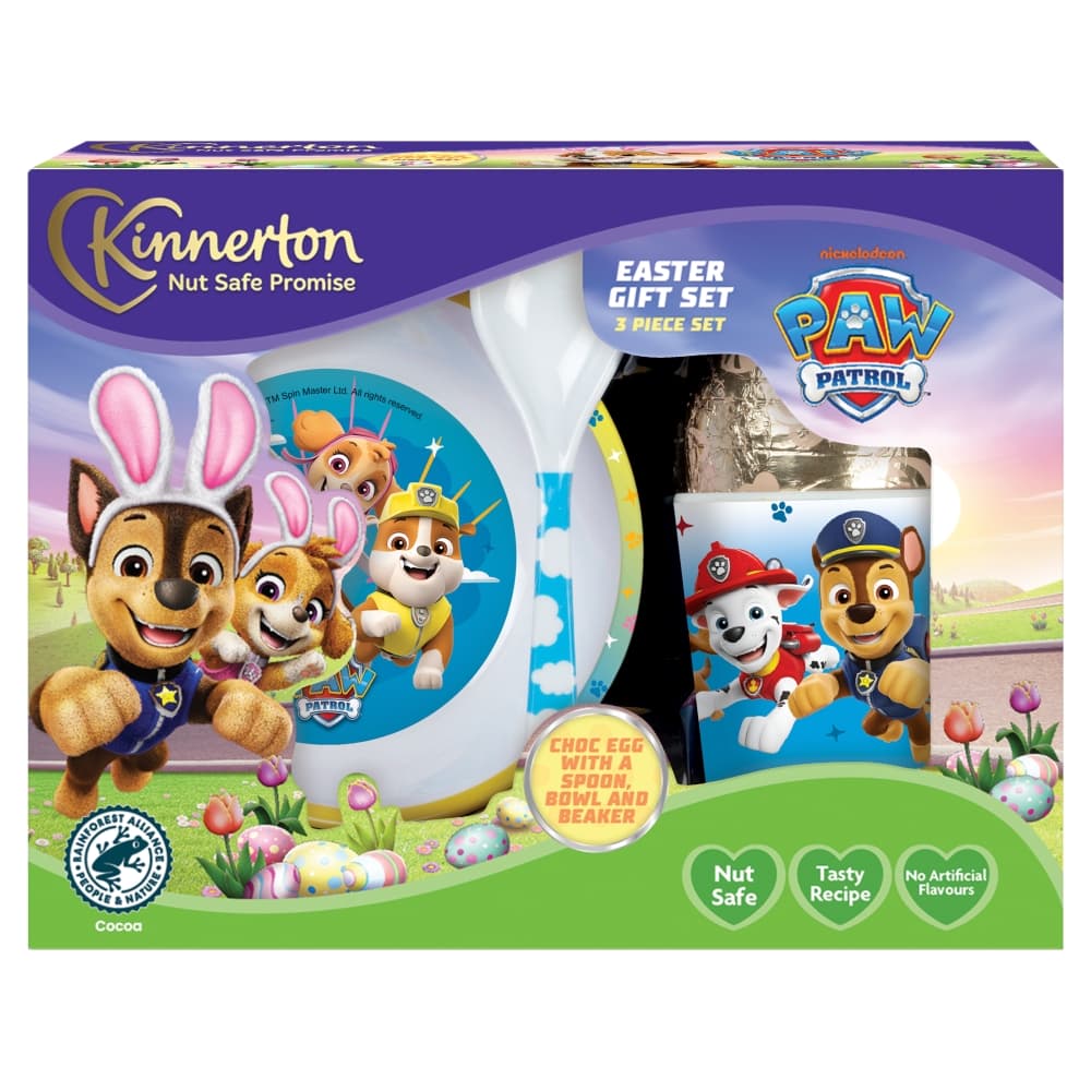 Kinnerton Paw Patrol Easter Gift Set 50g