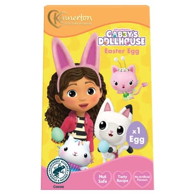 Kinnerton Gabby's Dollhouse Easter Egg - 9 x 50g Boxes