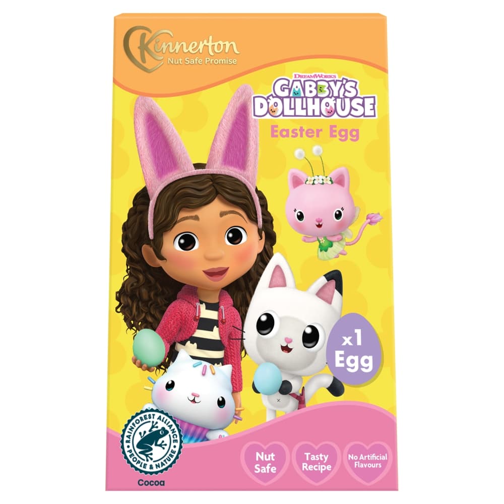 Kinnerton Gabby's Dollhouse Easter Egg 50g