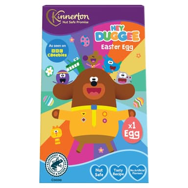 Kinnerton Hey Duggee Easter Egg 50g