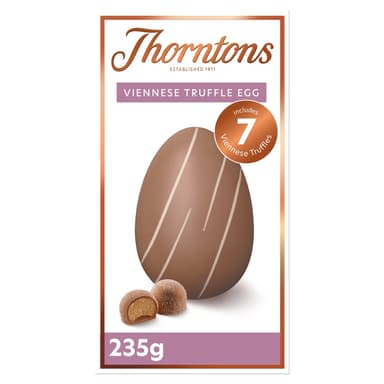 Thorntons Viennese Truffle Egg - 1 x 235g Box