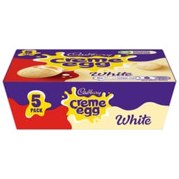 Cadbury Creme Egg White 5 Pack 200g