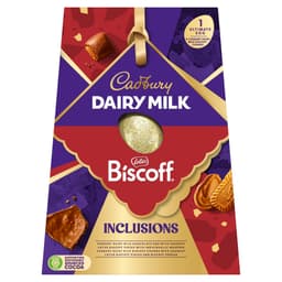 Cadbury Biscoff Inclusions Ultimate Chocolate Easter Egg 368g