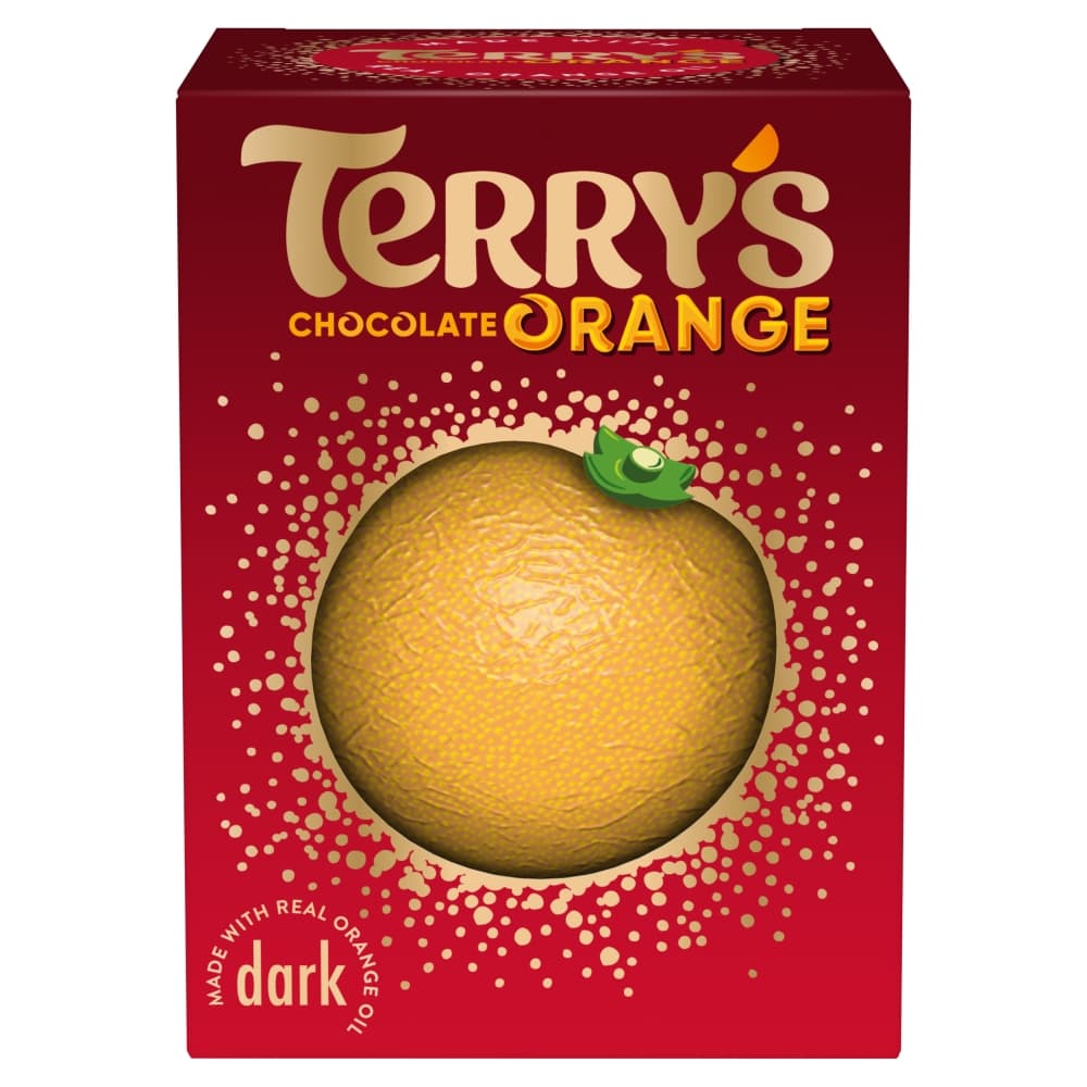 Terry's Chocolate Orange Dark Ball 145g