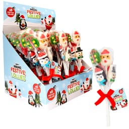 
Candy Realms Festive Lollies 5 Pack 50g
