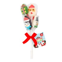 
Candy Realms Festive Lollies 5 Pack 50g
