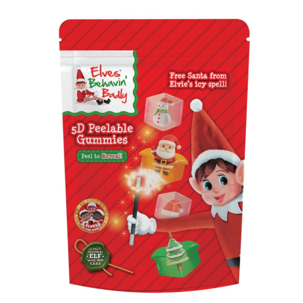 Elves Behavin' Badly 5D Peelable Gummies Pouch 60g