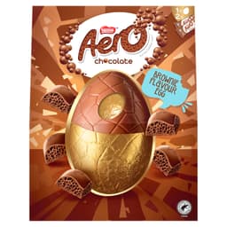 Aero Chocolate Brownie Flavour Giant Egg 222g