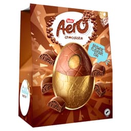 Aero Chocolate Brownie Flavour Giant Egg 222g