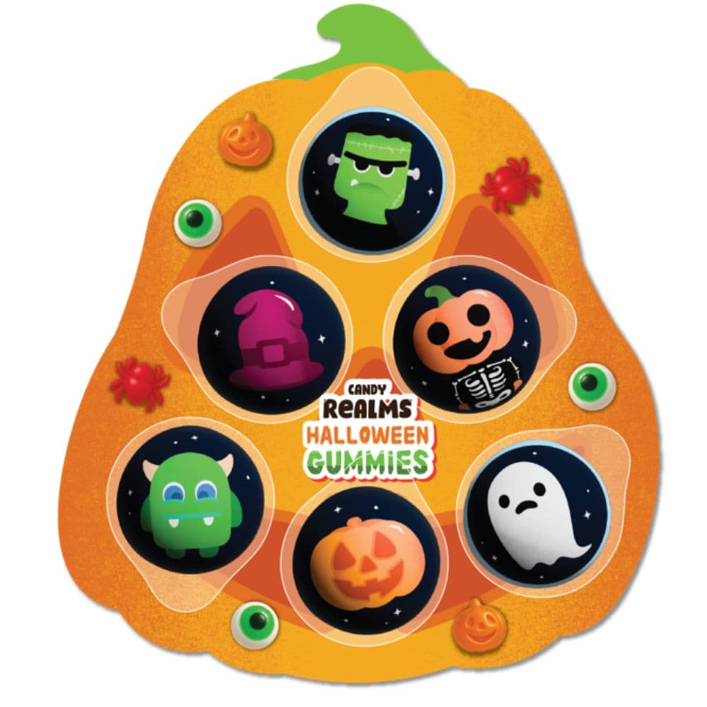 Candy Realms Halloween Gummies 30g