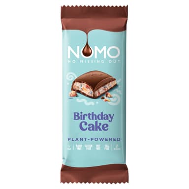 NOMO Birthday Cake XL Bar - 12 x 127g Bars