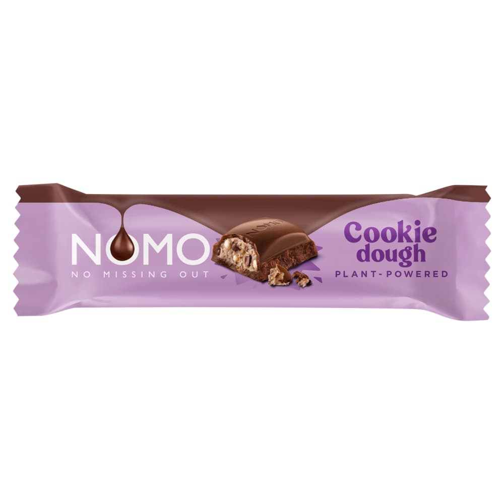 NOMO Cookie Dough Bar 33g