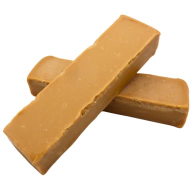 Rainbow Candies Vanilla Fudge - 1 x 1.6kg Bag (5 Blocks)