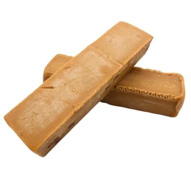 Rainbow Candies Rum & Raisin Fudge - 1 x 1.6kg Bag (5 Blocks)