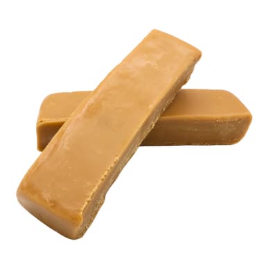 Rainbow Candies Butterscotch Fudge - 1 x 1.6kg (5 Blocks) Bag
