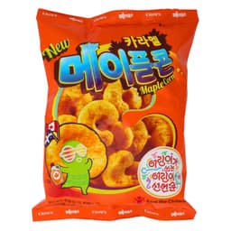 Crown Caramel Maple Corn Bag 74g