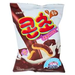 Crown Corn Cho Chocolate Flavoured Corn Snack 66g