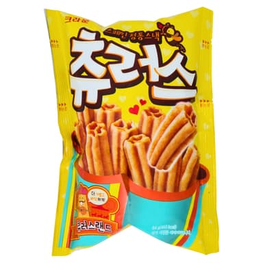 Crown Churros Style Snack - 16 x 84g Bags