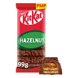 KitKat Hazelnut Chocolate Sharing Bar 99g £1.65 PMP