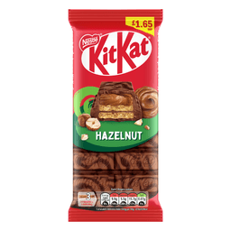 KitKat Hazelnut Chocolate Sharing Bar 99g £1.65 PMP