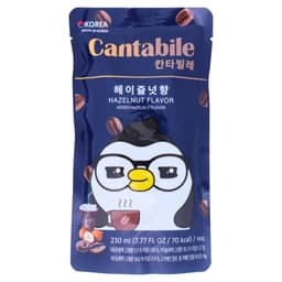 Cantabile Hazelnut Flavoured Coffee Pouch 230ml
