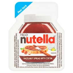 Nutella Hazelnut Spread with Cocoa 15g