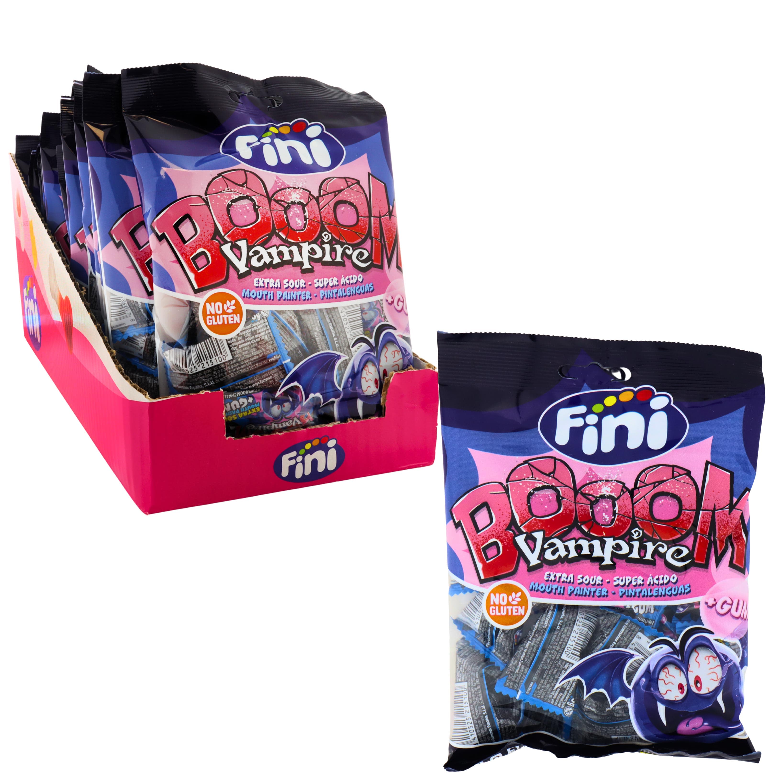 Fini Booom Vampire Candy and Gum Bag 65g