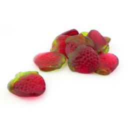 Damla Gummy Strawberries Bag 1kg