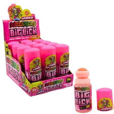 Zed Candy Screamers Watermelon Big Lick - 12 x 60ml Bottles
