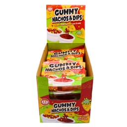 Zed Candy Gummy Nachos & Dips 51g