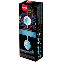 Amos TastySounds Rock Music Audio Lollipop Blueberry Flavour 12g